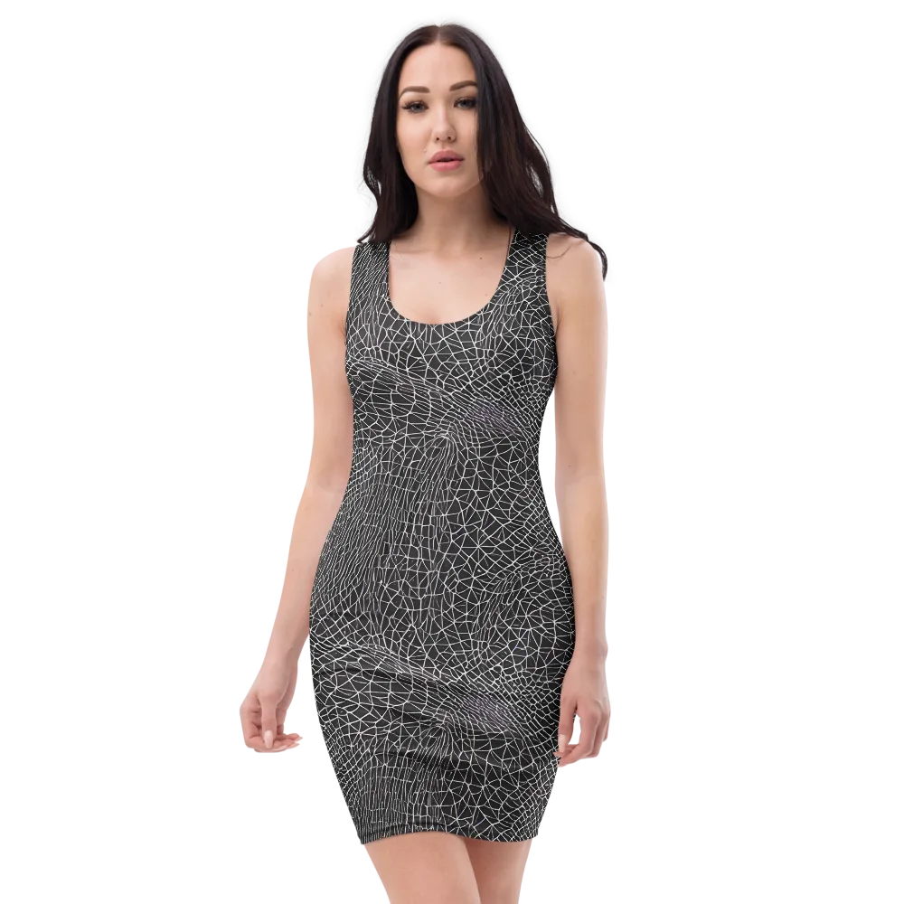 Cheng's Nexus on Bodycon Dress — Front