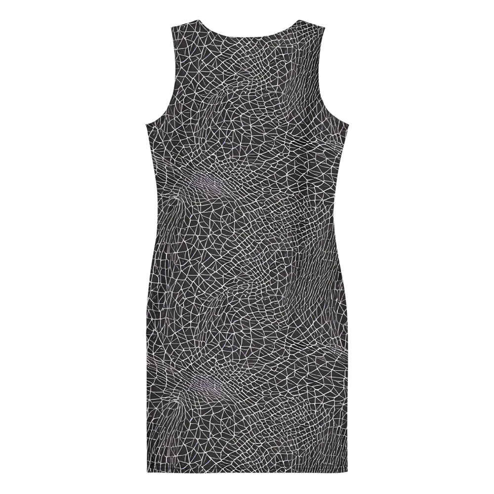 Cheng's Nexus on Bodycon Dress — Back