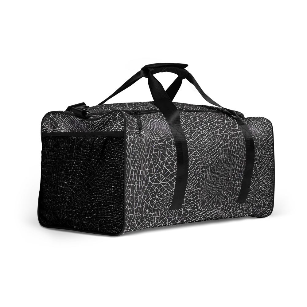 Cheng's Nexus on Duffle Bag — Right Front