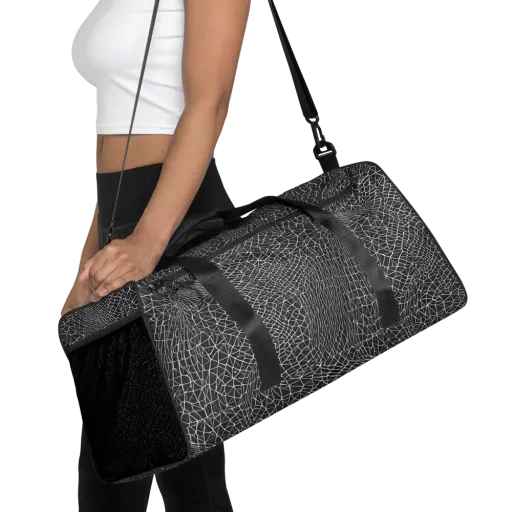 Cheng's Nexus on a Duffle Bag