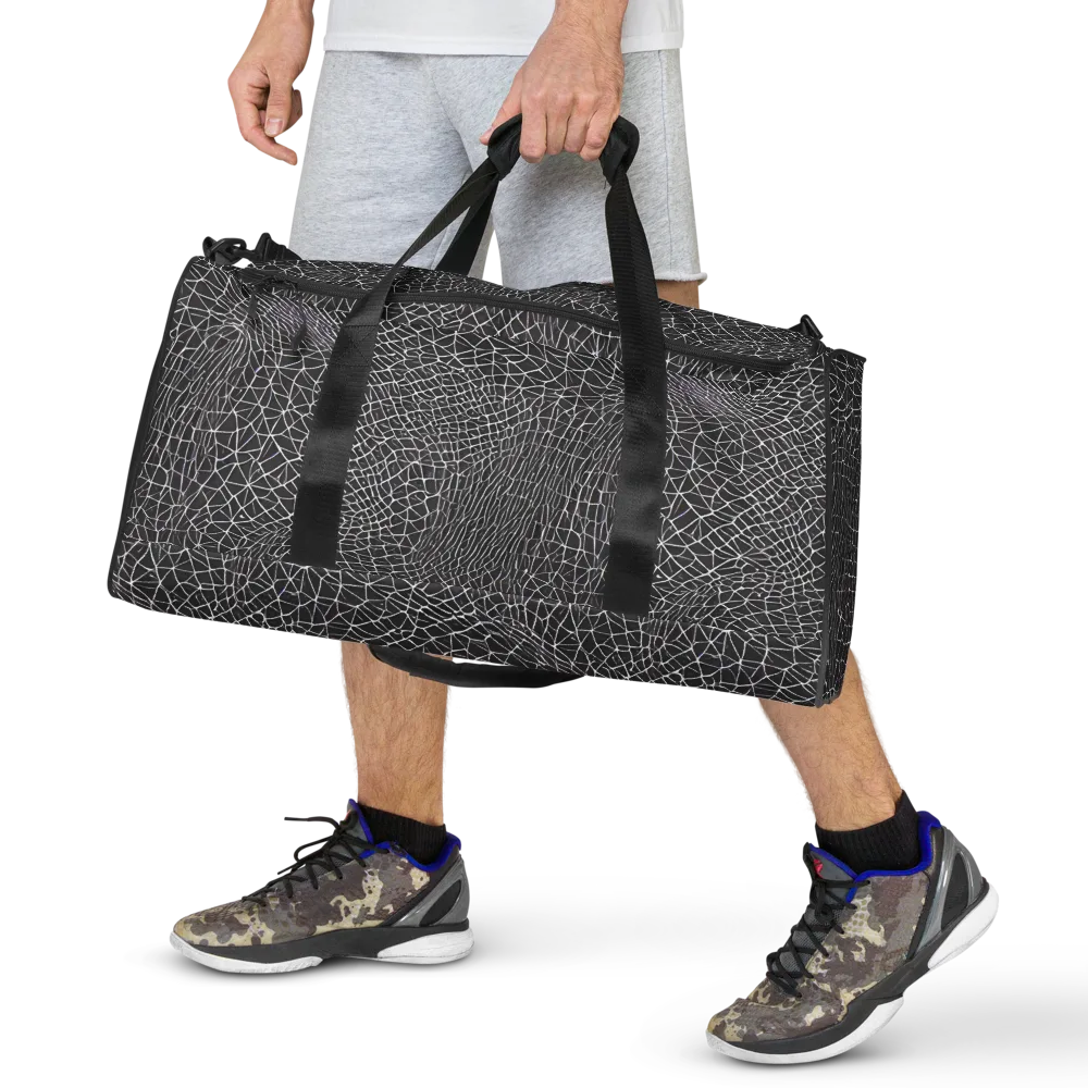 Cheng's Nexus on Duffle Bag — Front