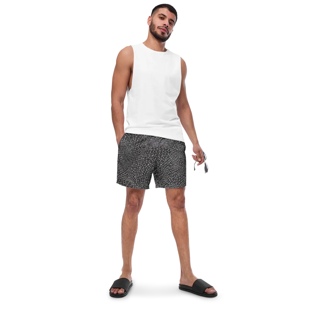 Cheng's Nexus on Swim Trunks — Front