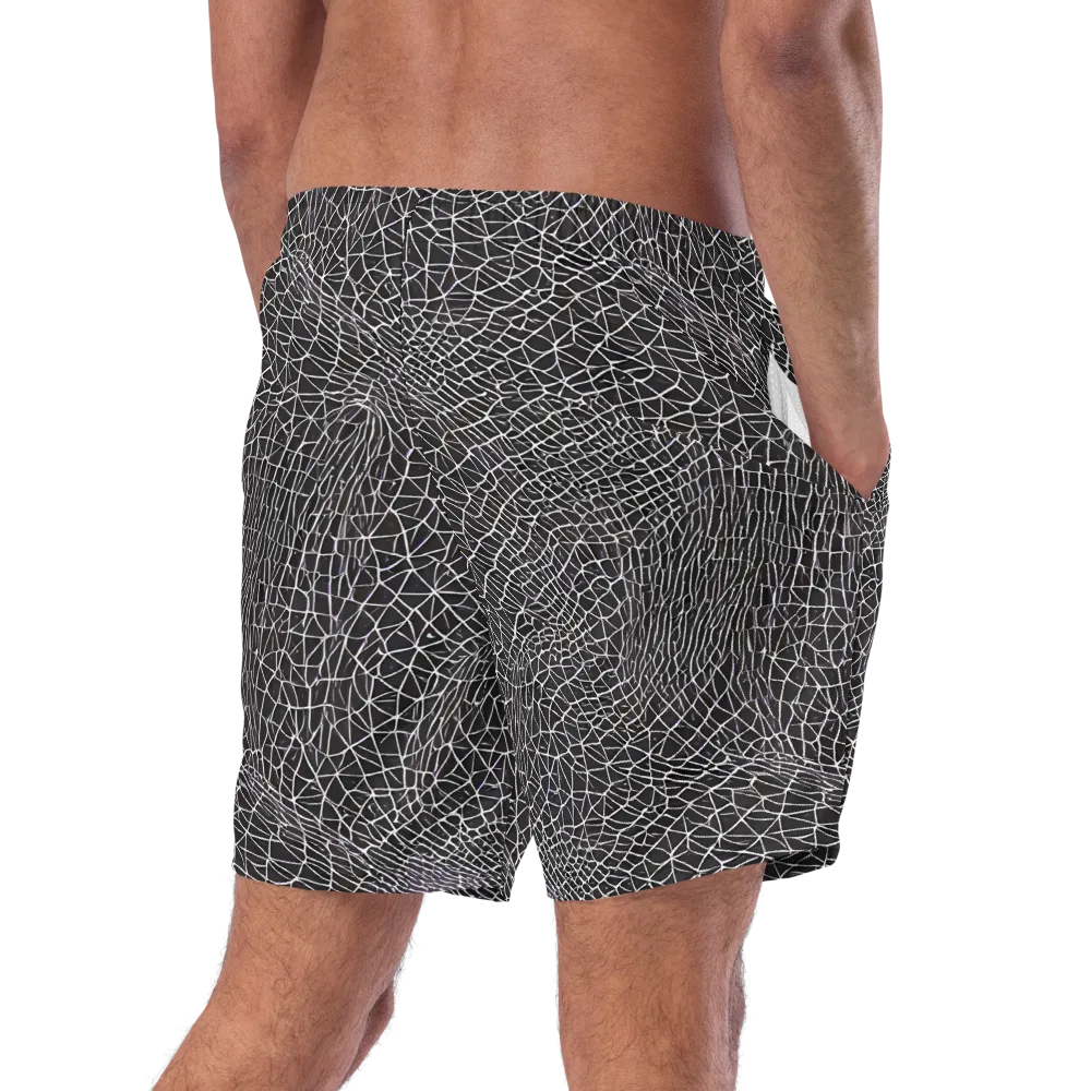 Cheng's Nexus on Swim Trunks — Right Back