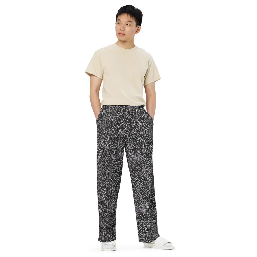 Cheng's Nexus on Wide-Leg Pants — Front