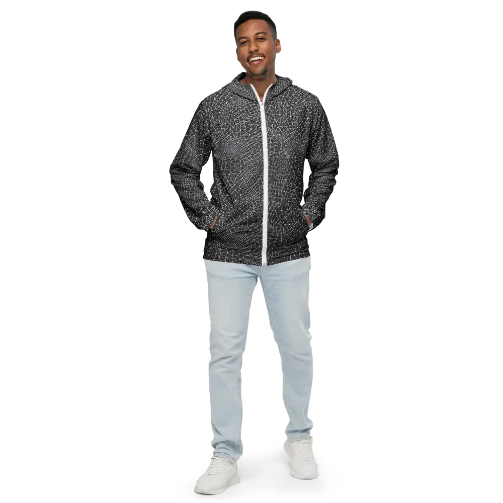Cheng's Nexus on Men's Windbreaker — Front