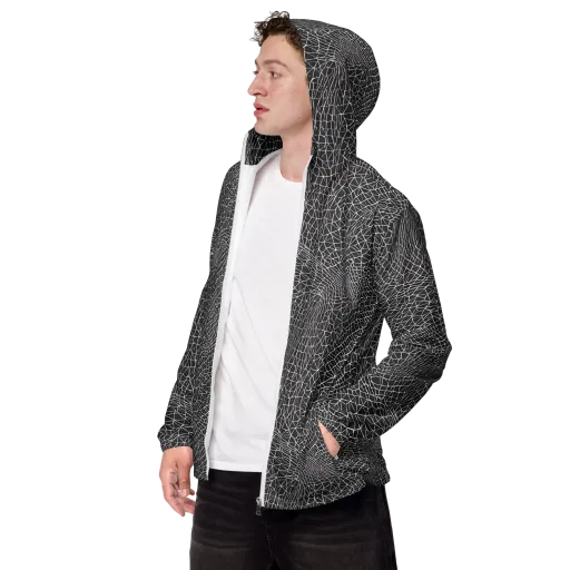 Cheng's Nexus on a Men's Windbreaker
