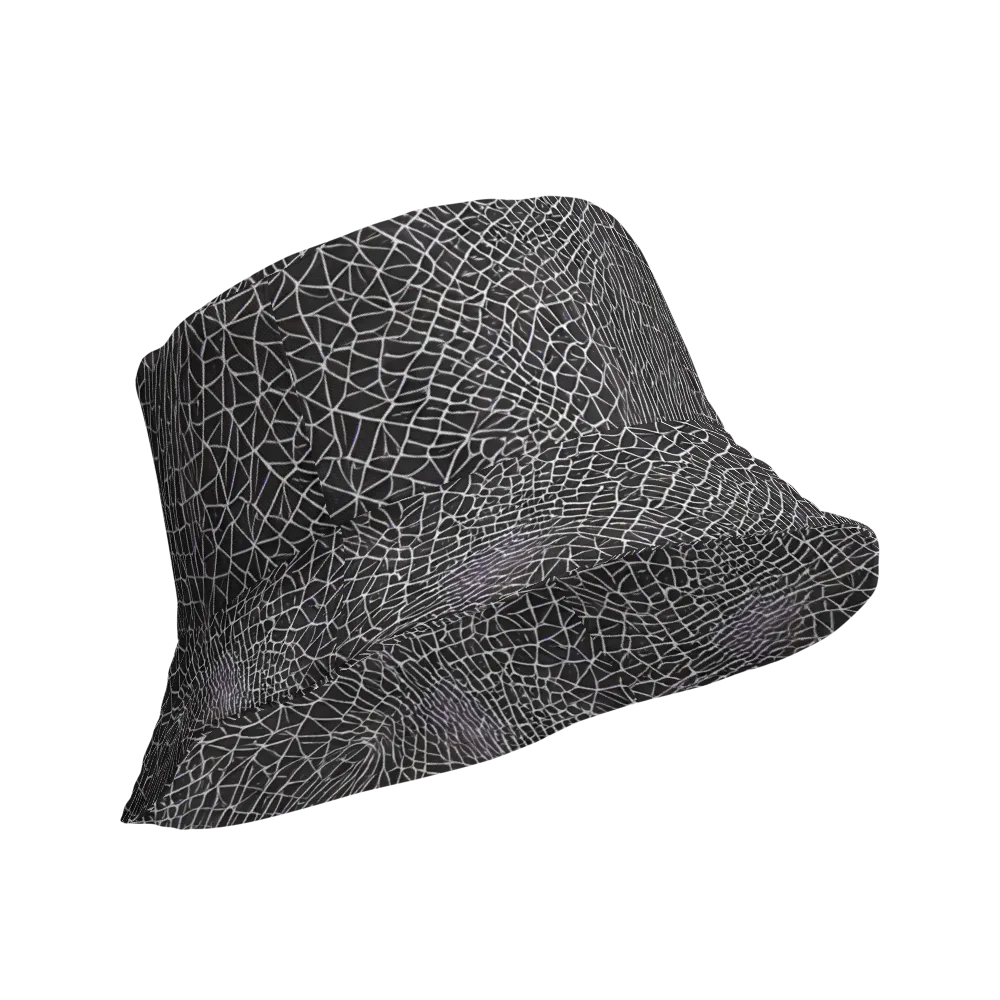 Cheng's Nexus on Reversible Bucket Hat — Product details Outside