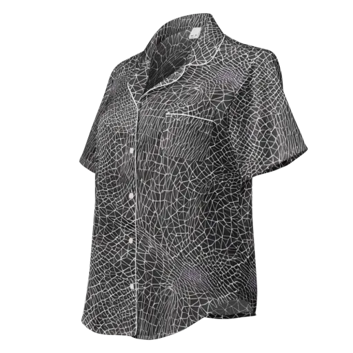 Cheng's Nexus on a Women's Short Sleeve Pajama Top