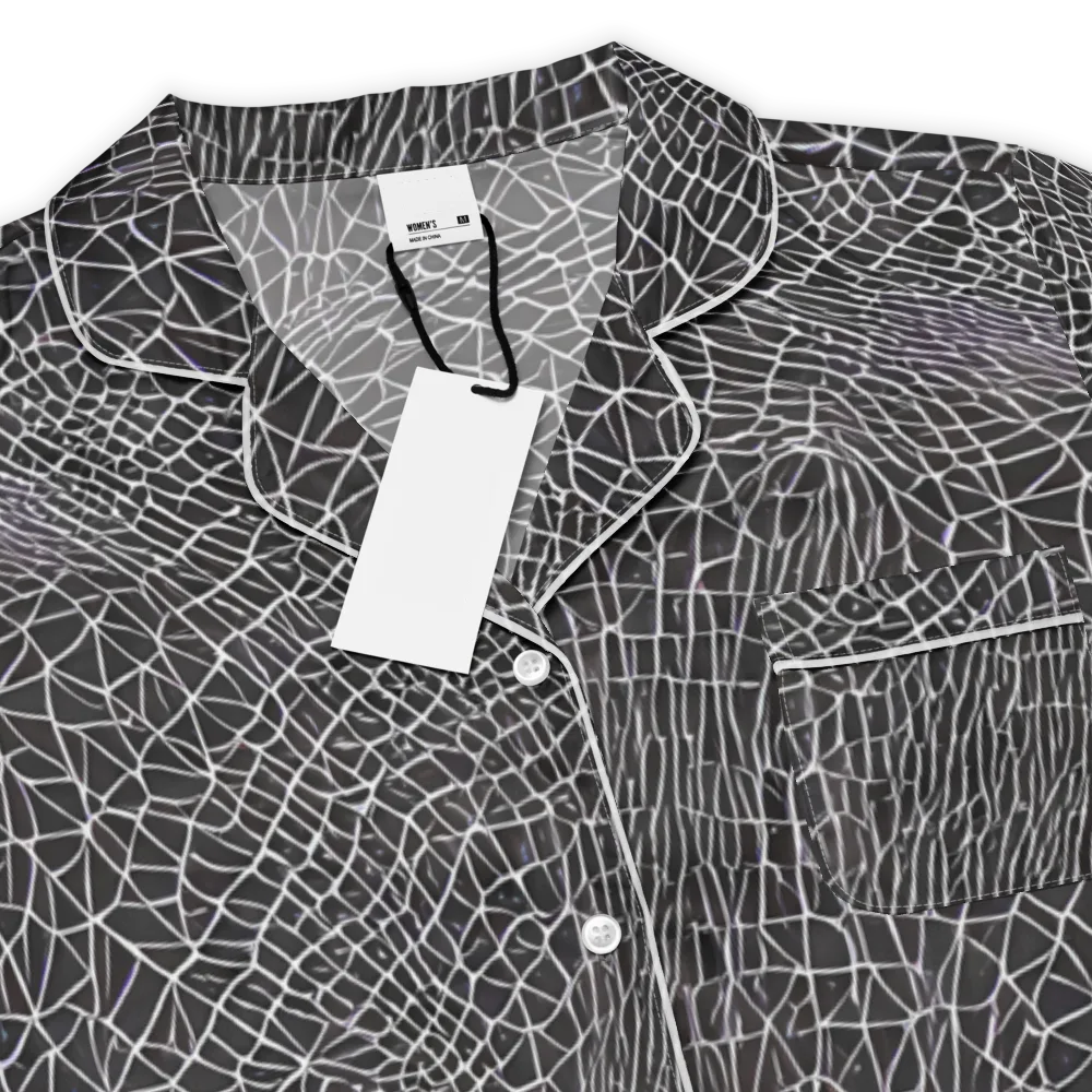 Cheng's Nexus on Women's Short Sleeve Pajama Top — Product details
