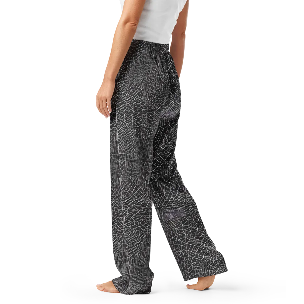 Cheng's Nexus on Women's Pajama Pants — Left