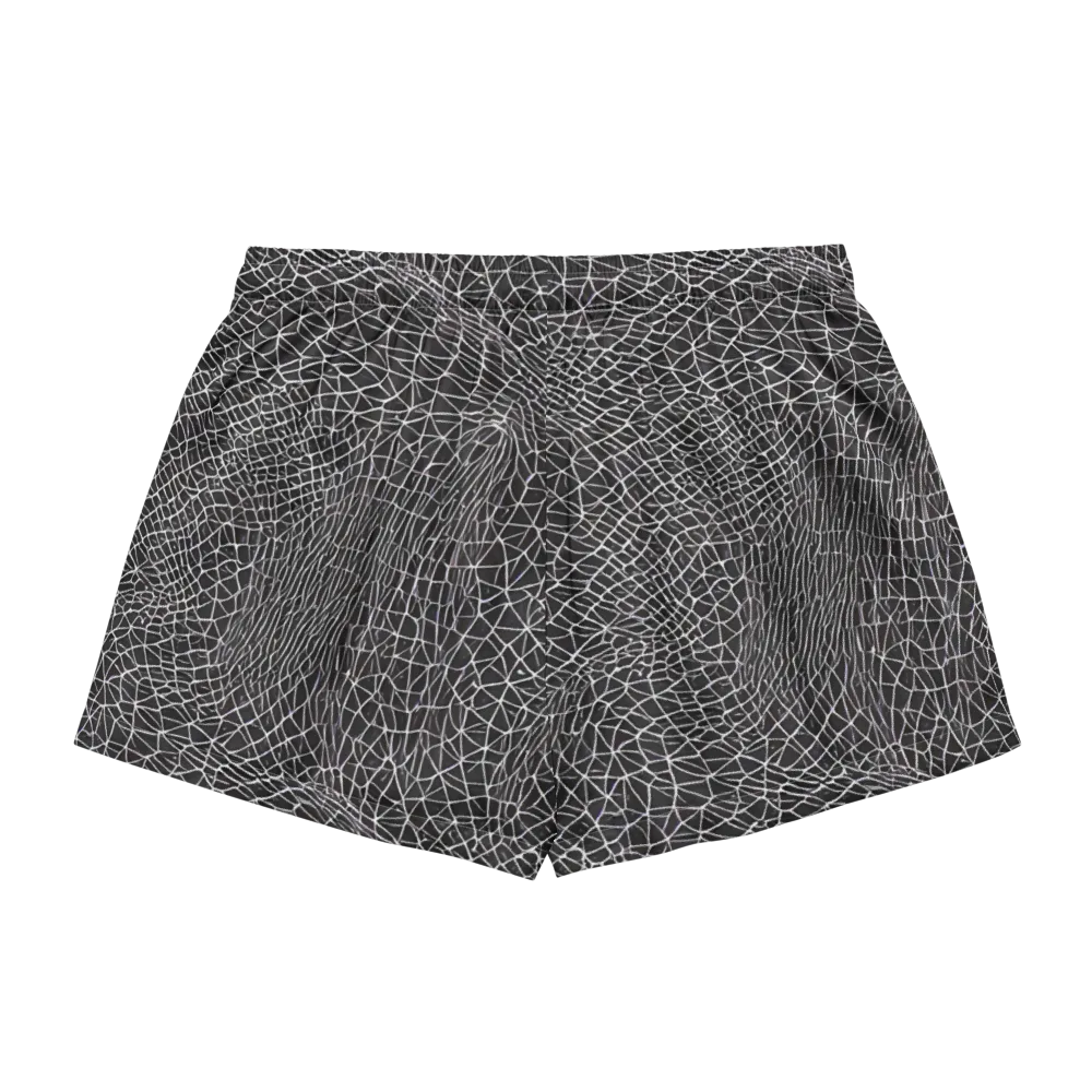 Cheng's Nexus on Women's Pajama Shorts — Back