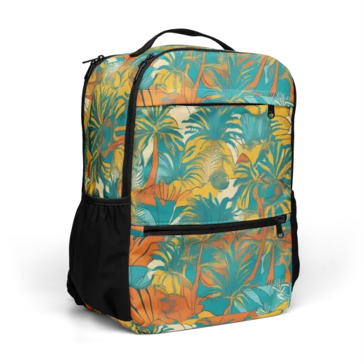 Citrus Jungle on a Utility Backpack