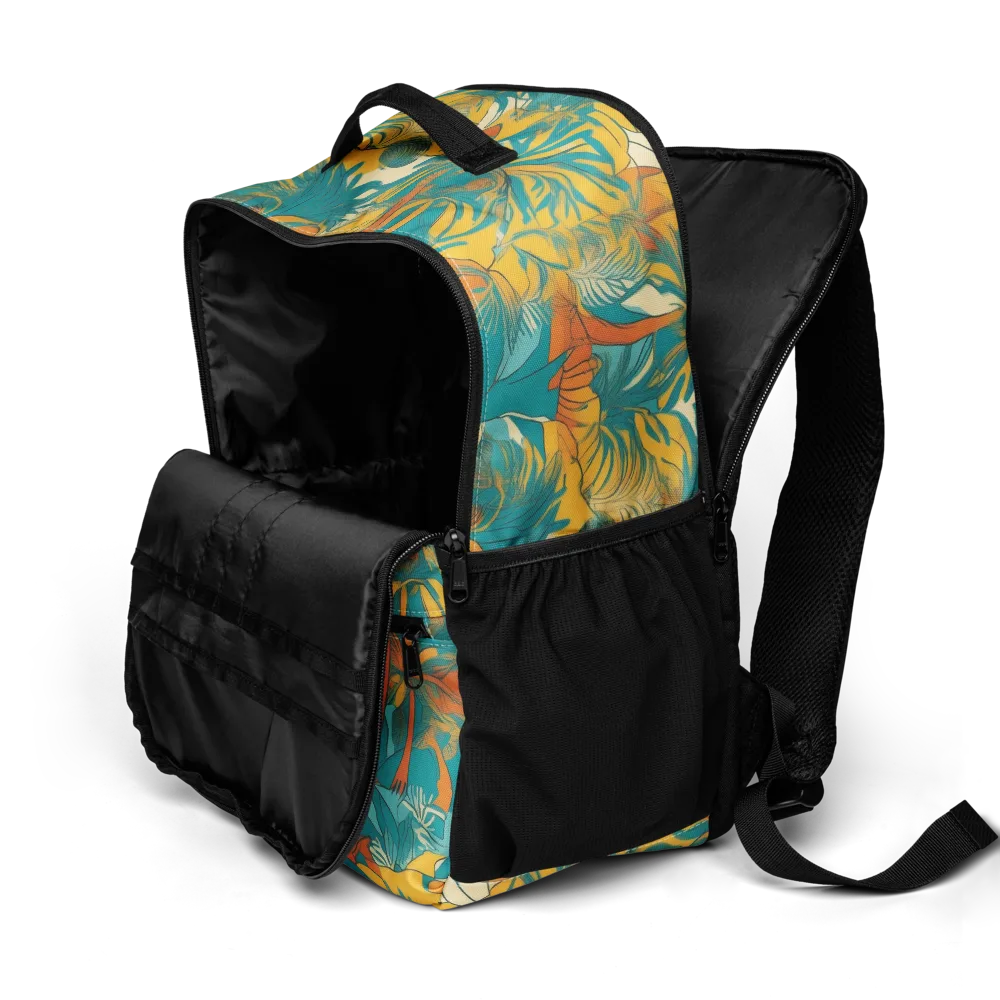 Citrus Jungle on Utility Backpack — Product details 2