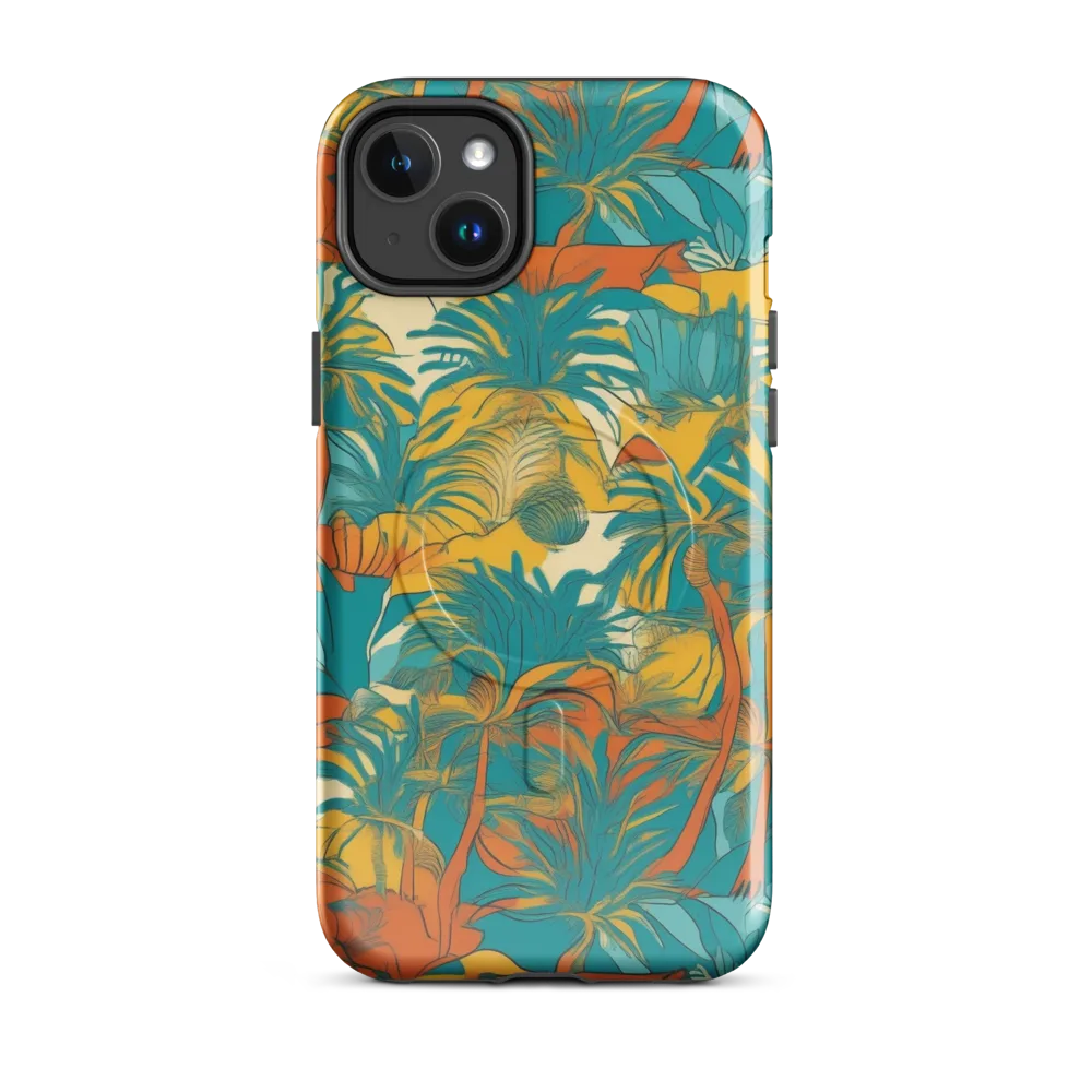 Citrus Jungle on MagSafe Tough Case for iPhone® — Front