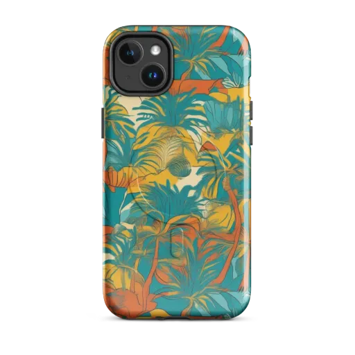 Citrus Jungle on a MagSafe Tough Case for iPhone®