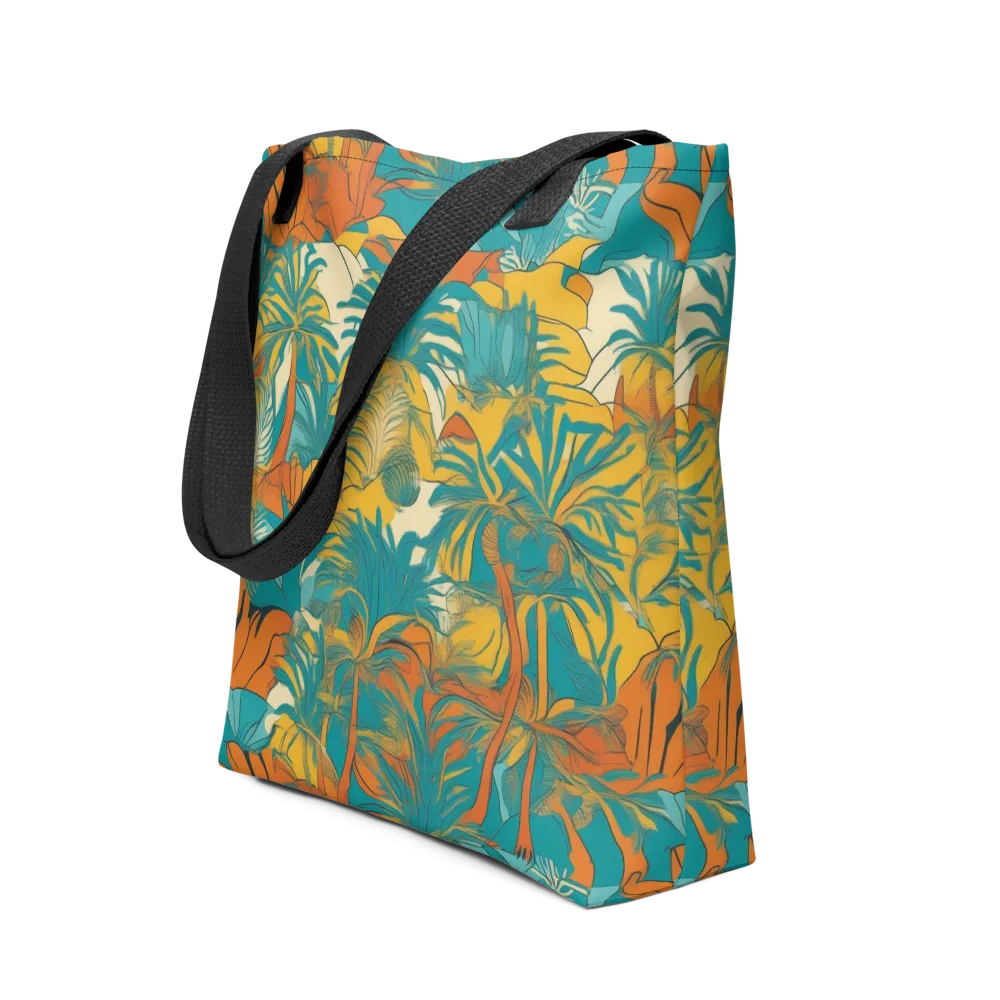 Citrus Jungle on Tote Bag — Front
