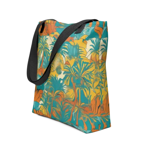 Citrus Jungle on a Tote Bag