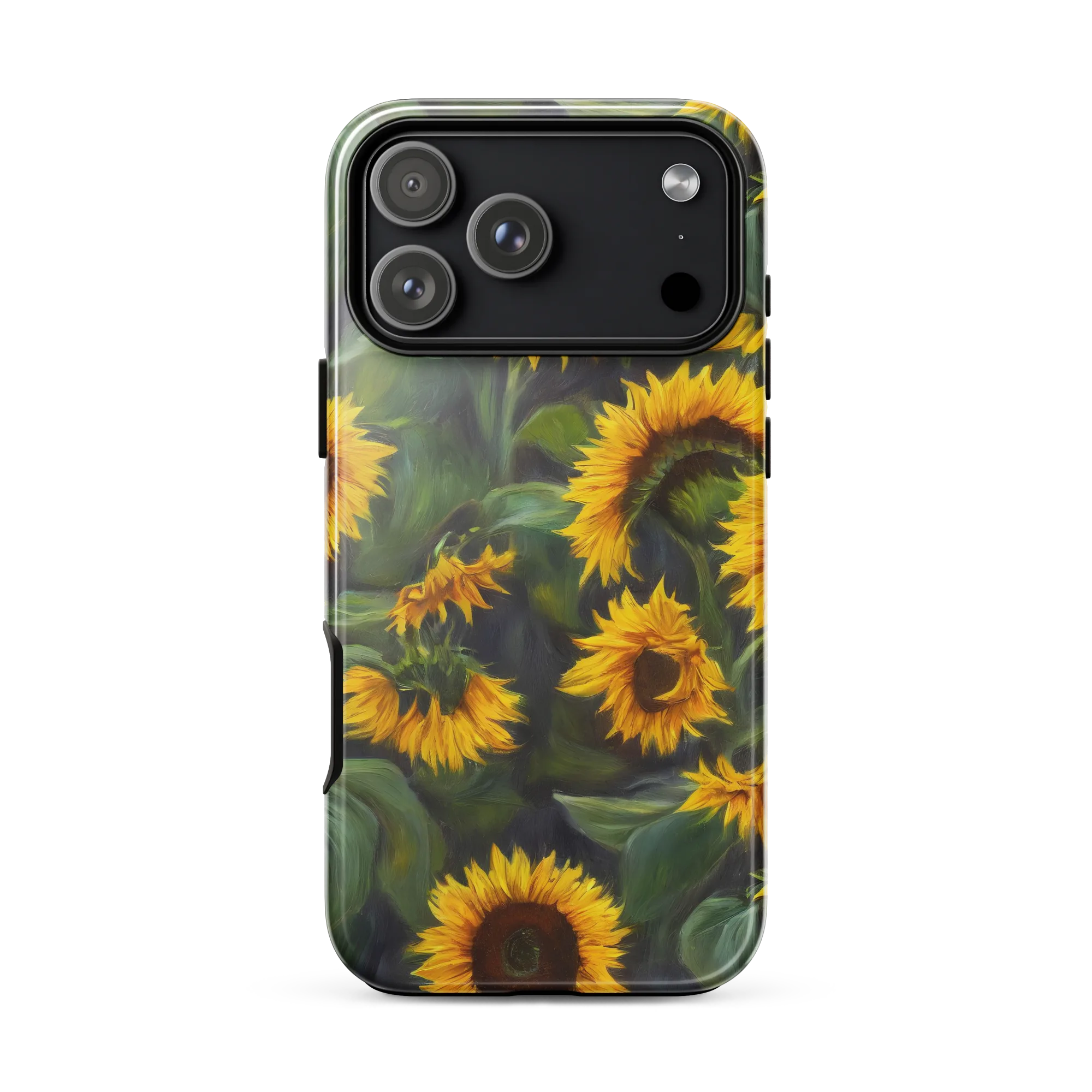 Sunflower Nocturne on Tough Case for iPhone® — Front