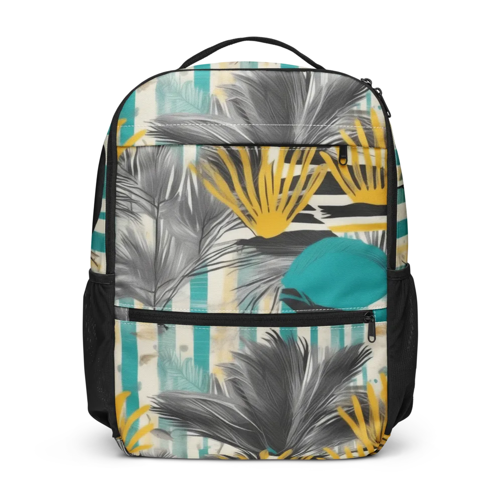 Turmeric Canopy on Utility Backpack — Front