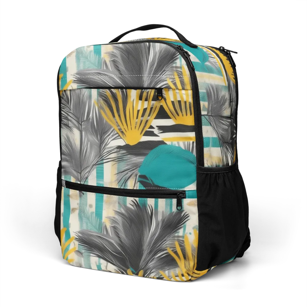 Turmeric Canopy on Utility Backpack — Left Front