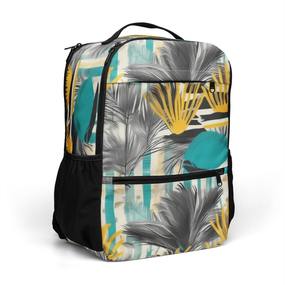 Turmeric Canopy on Utility Backpack — Right Front