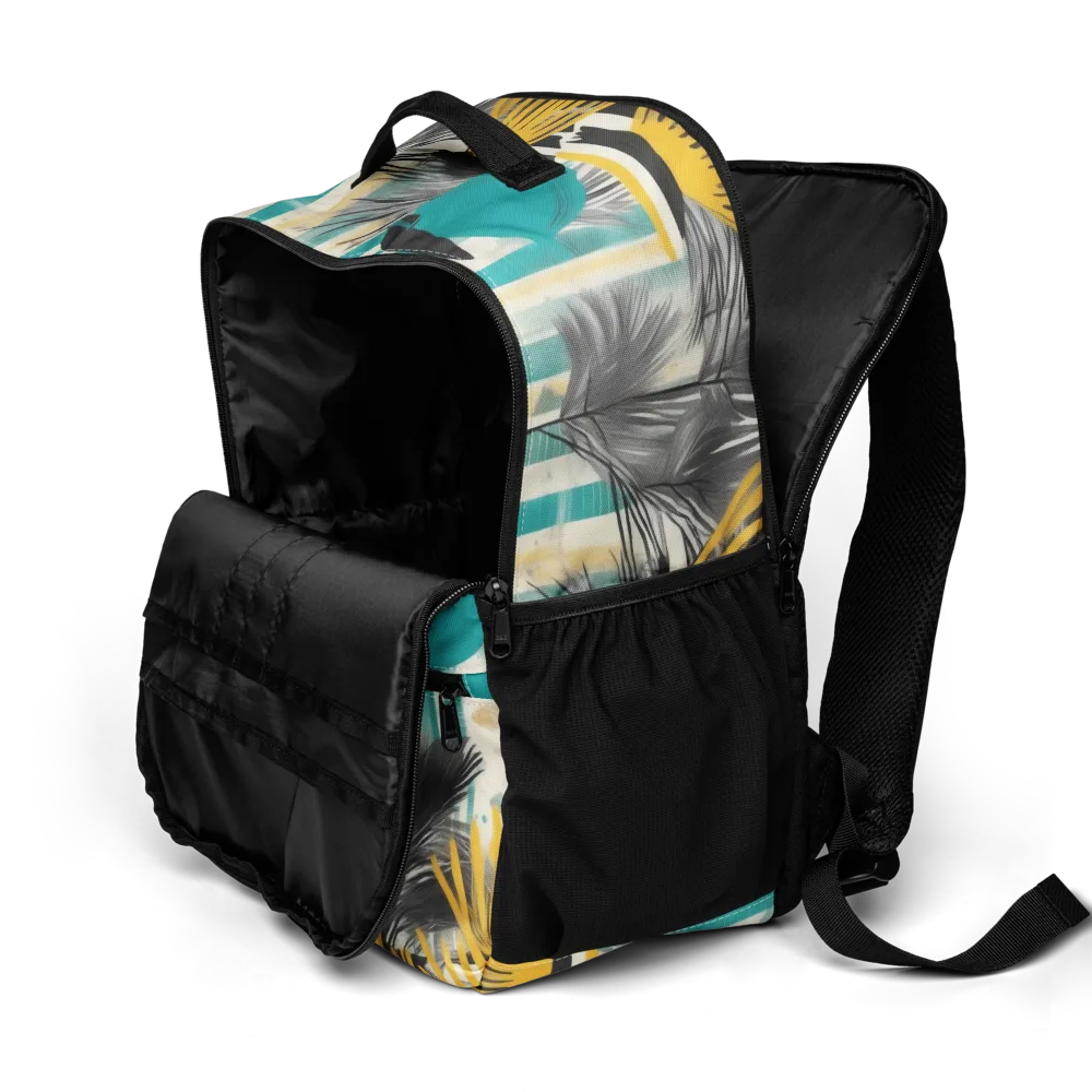 Turmeric Canopy on Utility Backpack — Product details 2