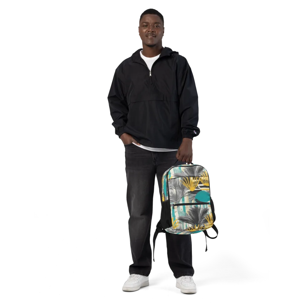 Turmeric Canopy on Utility Backpack — Front