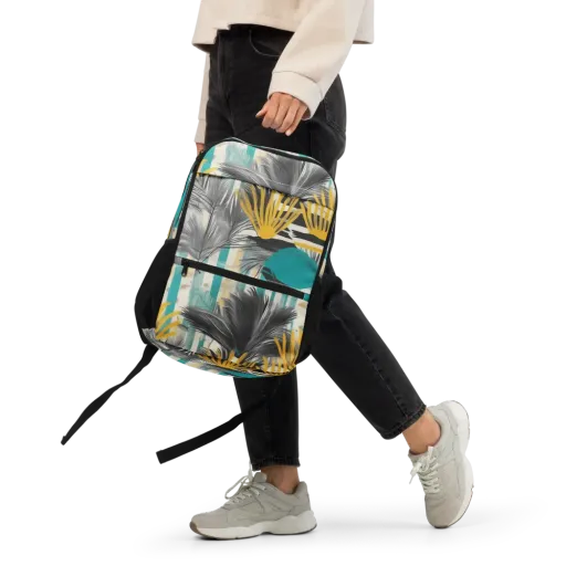 Turmeric Canopy on a Utility Backpack