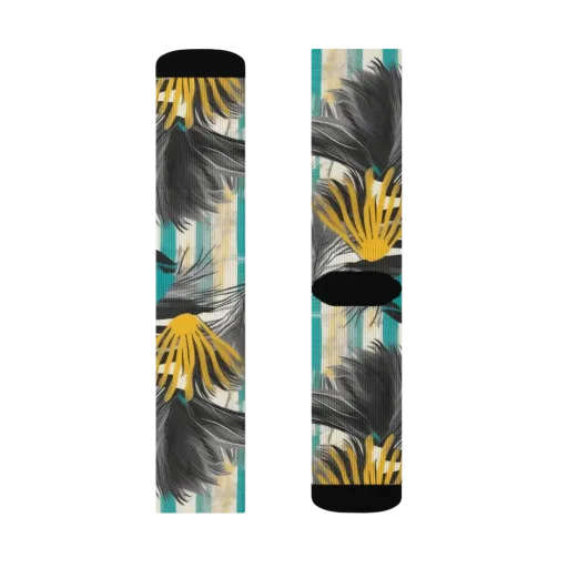 Turmeric Canopy on a Socks