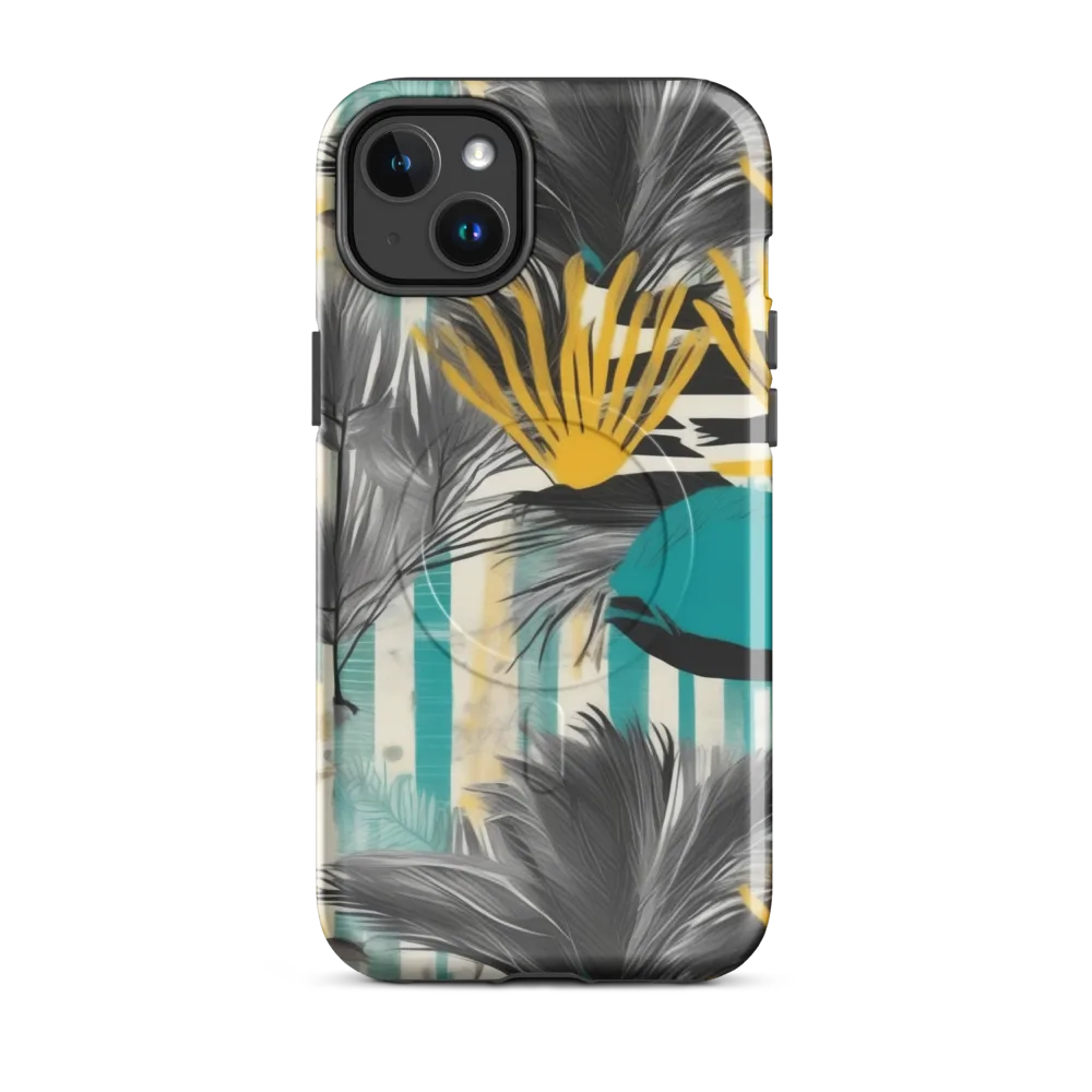 Turmeric Canopy on MagSafe Tough Case for iPhone® — Front
