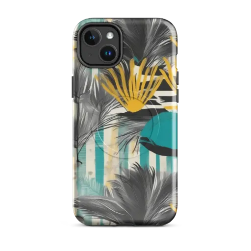 Turmeric Canopy on a MagSafe Tough Case for iPhone®