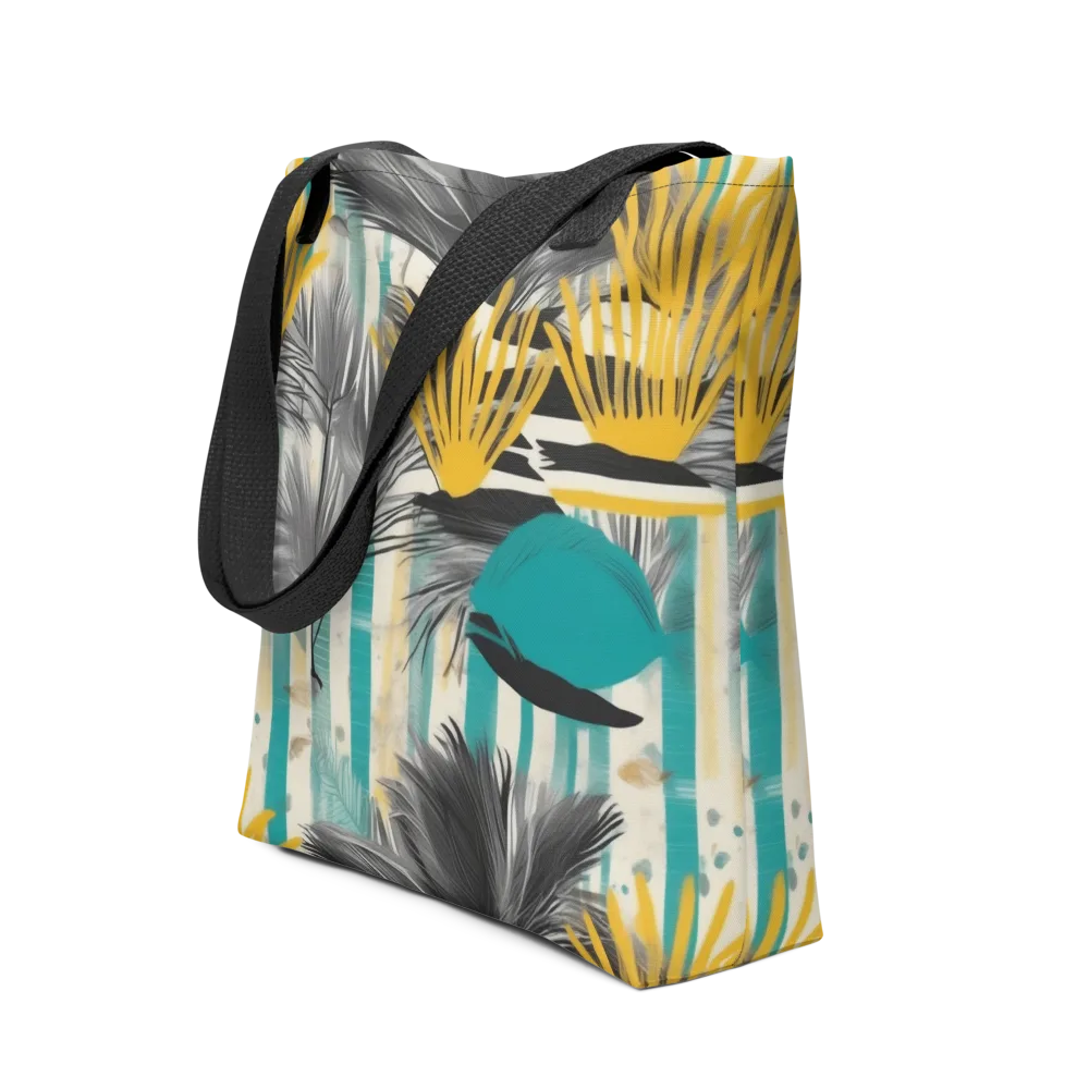 Turmeric Canopy on Tote Bag — Front