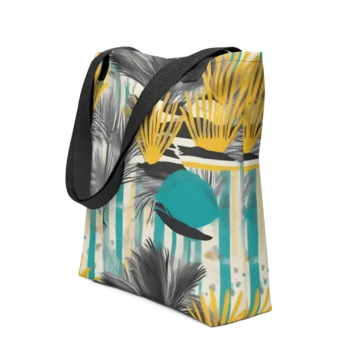 Turmeric Canopy on a Tote Bag