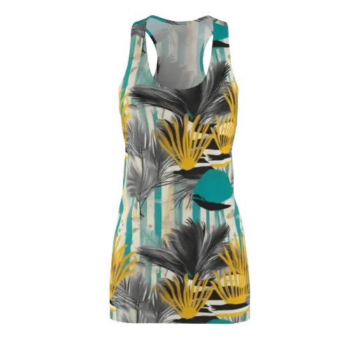 Turmeric Canopy on a Racerback Dress