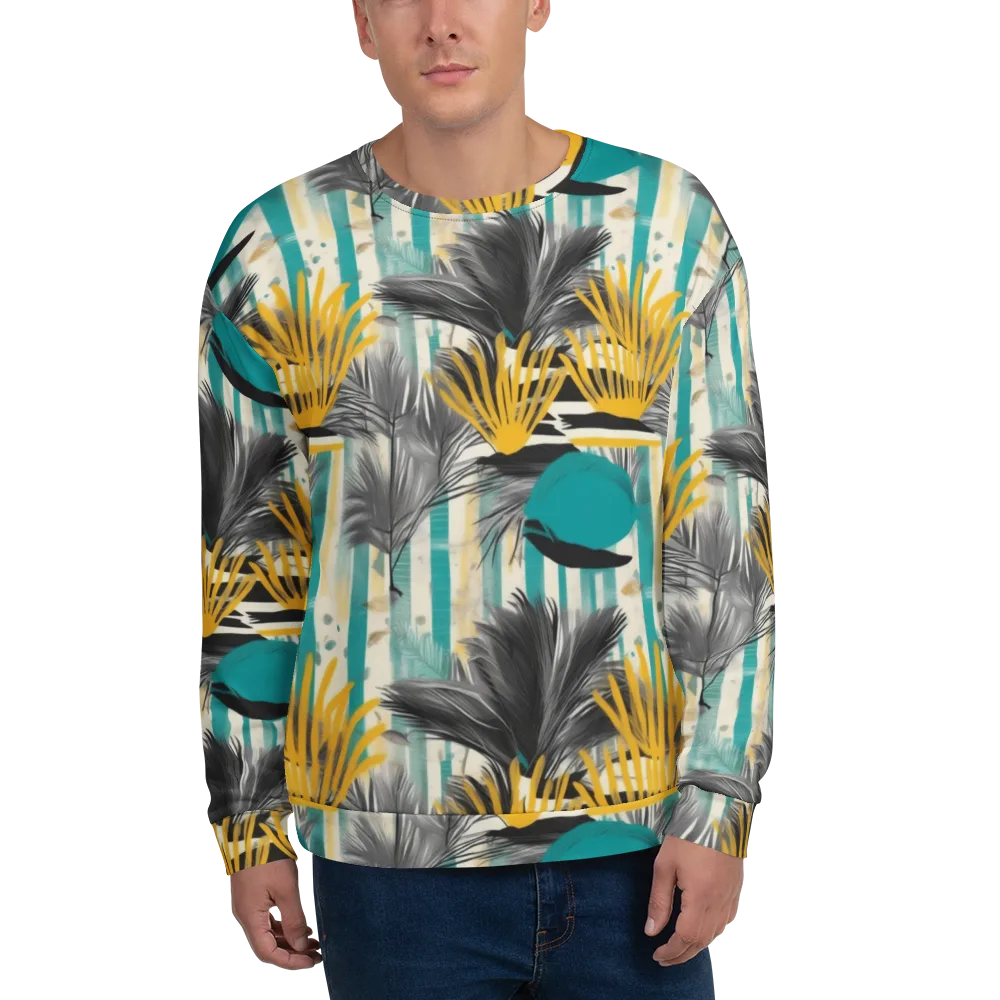 Turmeric Canopy on Sweatshirt — Front