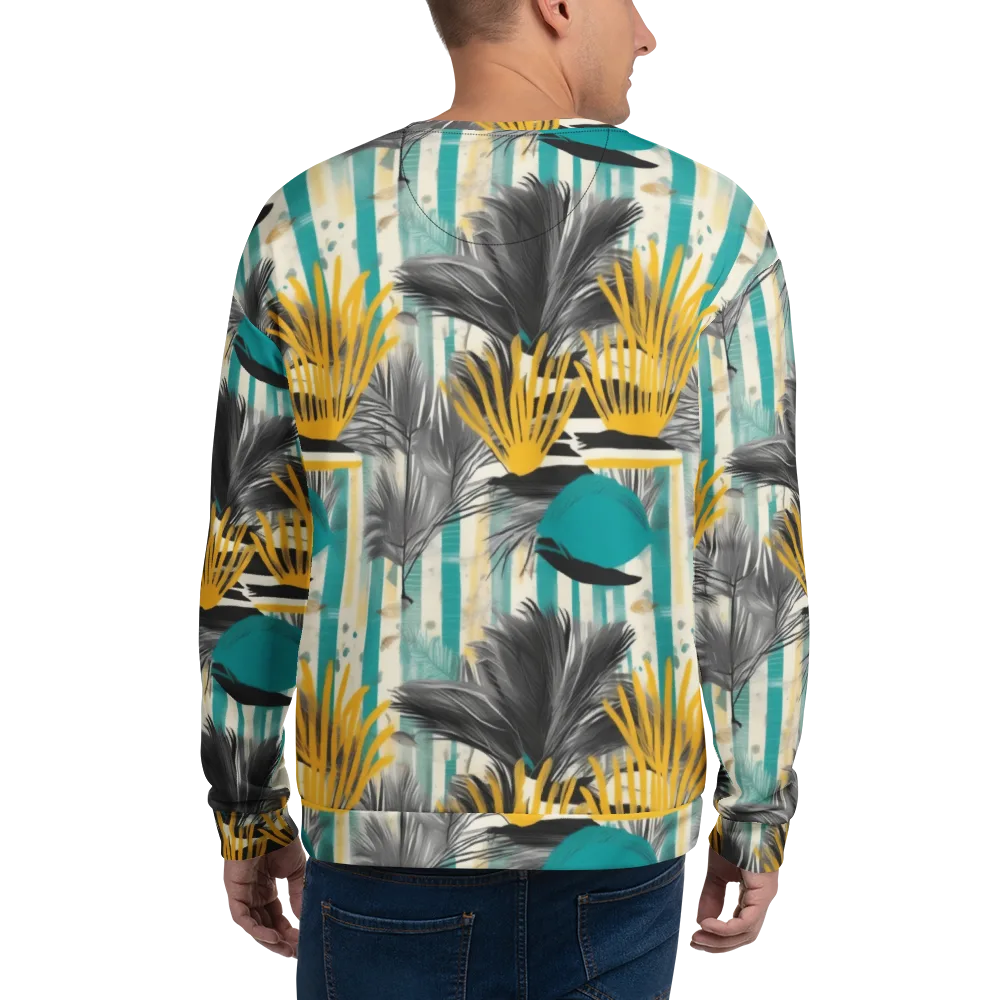 Turmeric Canopy on Sweatshirt — Back