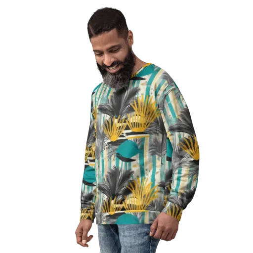 Turmeric Canopy on a Sweatshirt