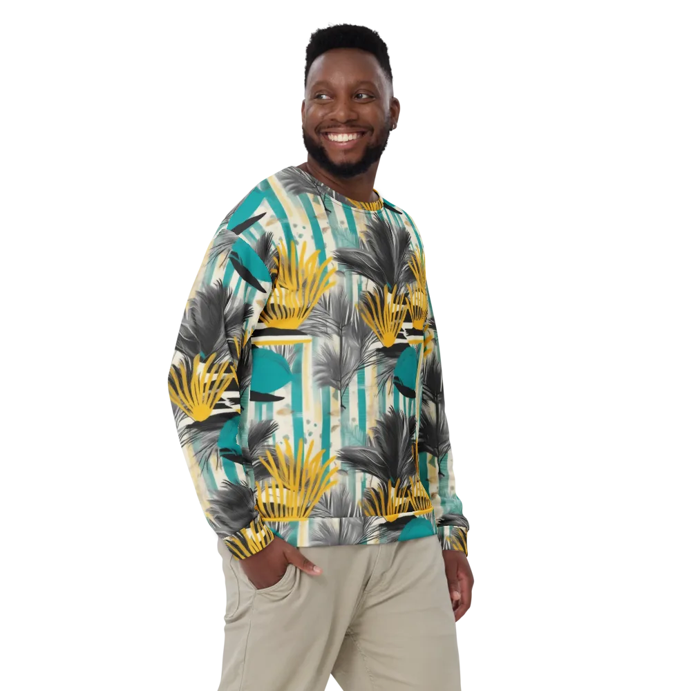 Turmeric Canopy on Sweatshirt — Front