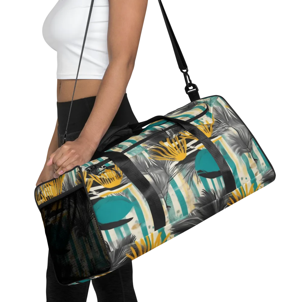 Turmeric Canopy on Duffle Bag — Front