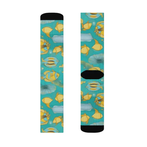 Sunlit Shoals on a Socks