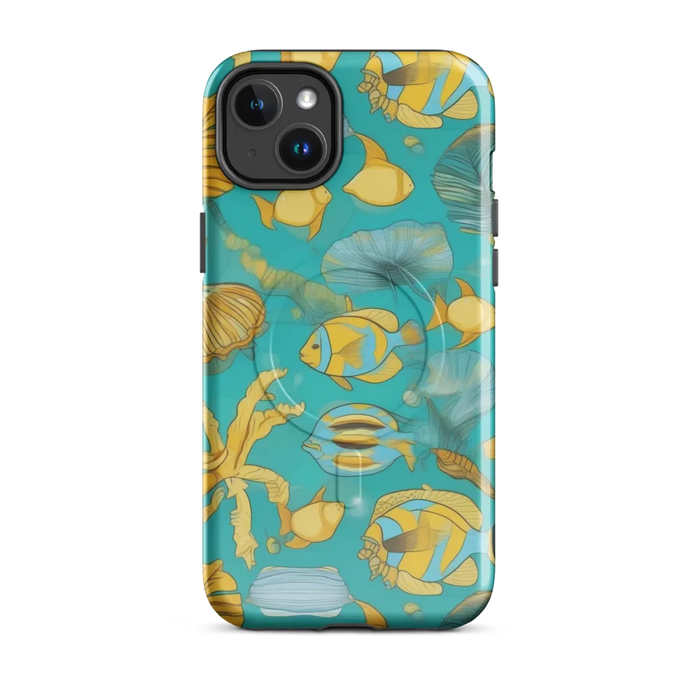 Sunlit Shoals on MagSafe Tough Case for iPhone® — Front