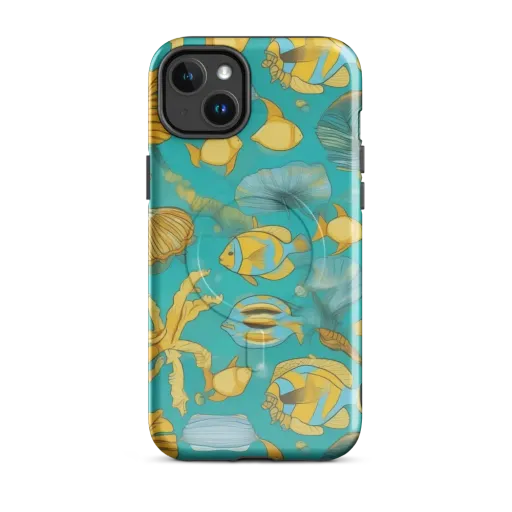 Sunlit Shoals on a MagSafe Tough Case for iPhone®