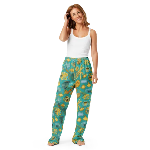 Sunlit Shoals on a Women's Pajama Pants