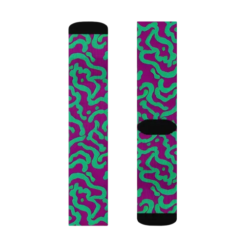 Ultraviolet Drift on a Socks