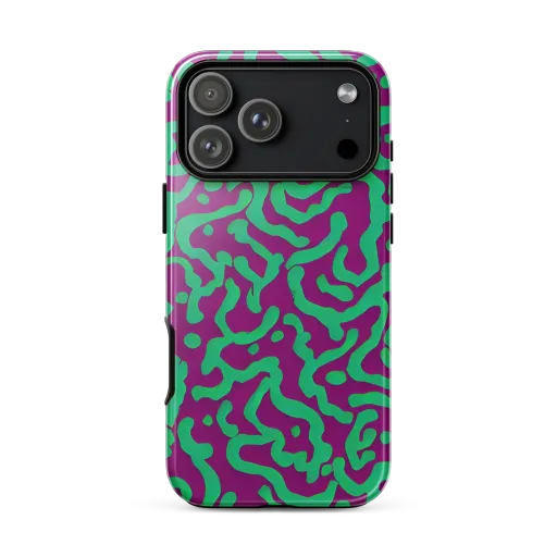 Ultraviolet Drift on a Tough Case for iPhone®