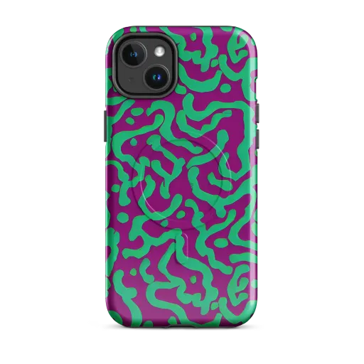 Ultraviolet Drift on a MagSafe Tough Case for iPhone®