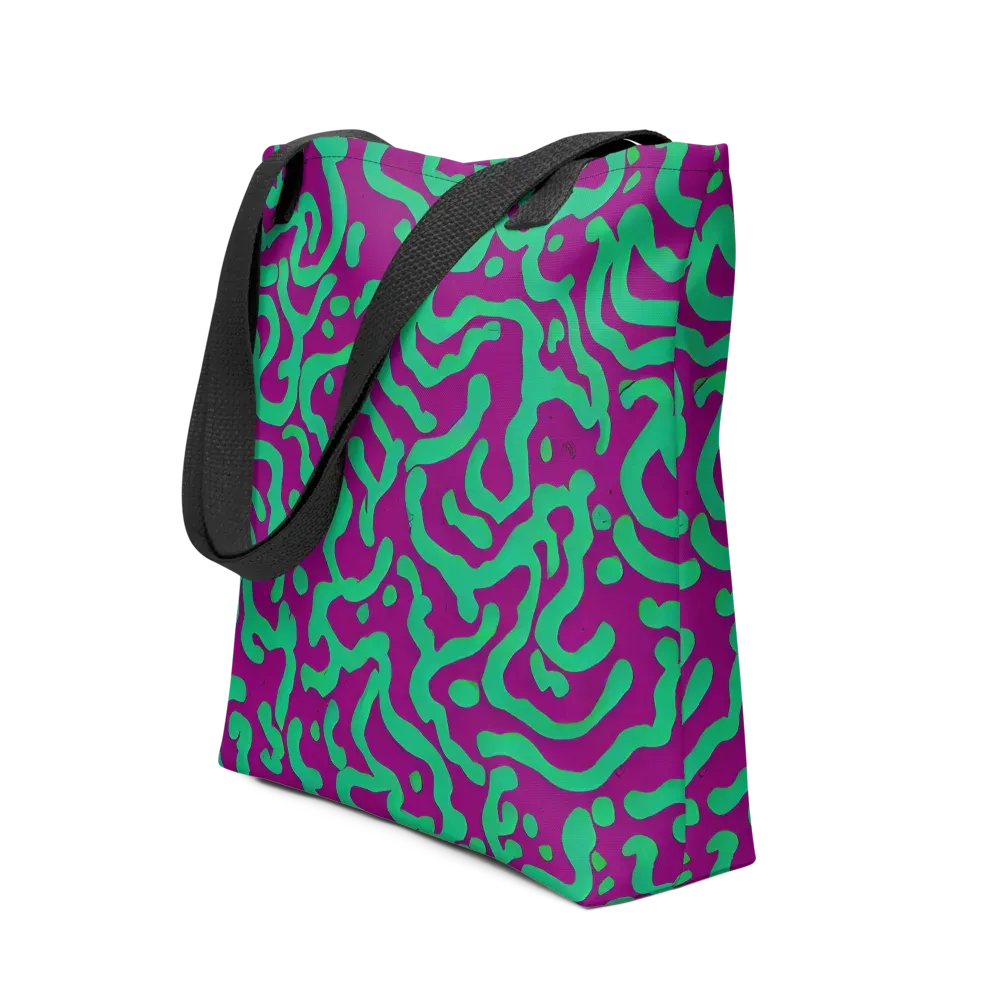 Ultraviolet Drift on Tote Bag — Front