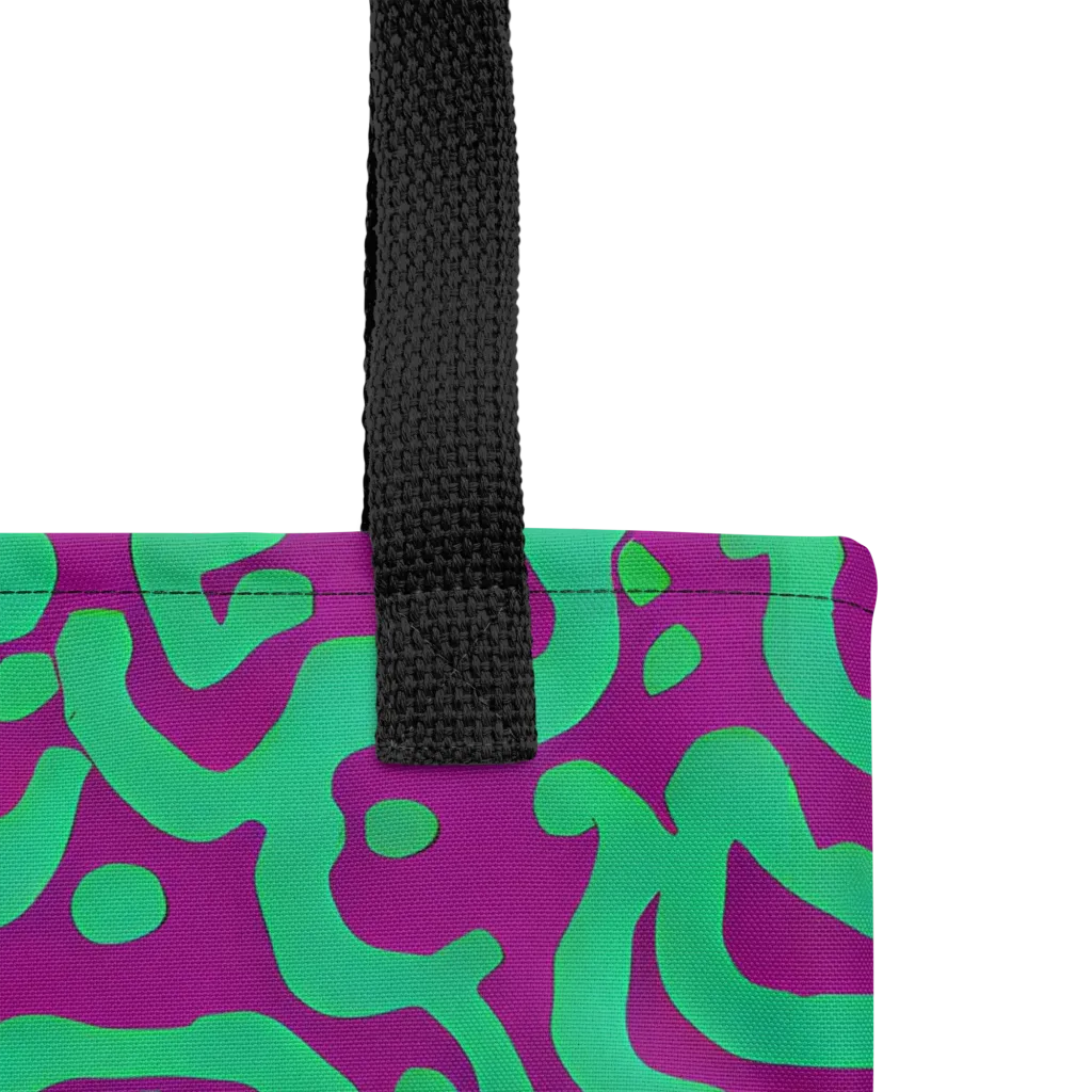 Ultraviolet Drift on Tote Bag — Product details