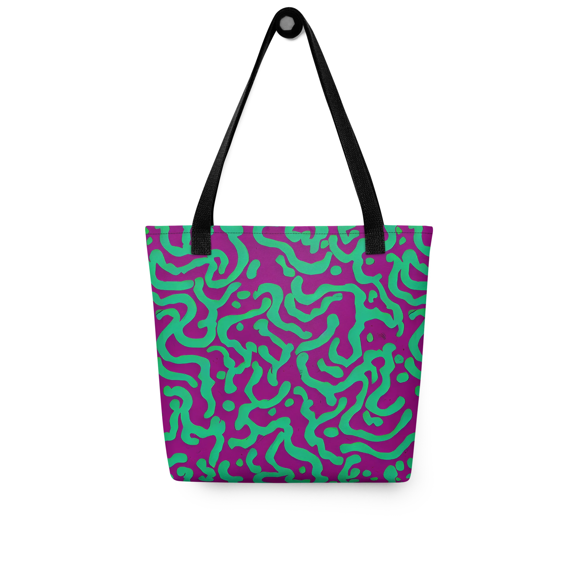 Ultraviolet Drift on Tote Bag — Front