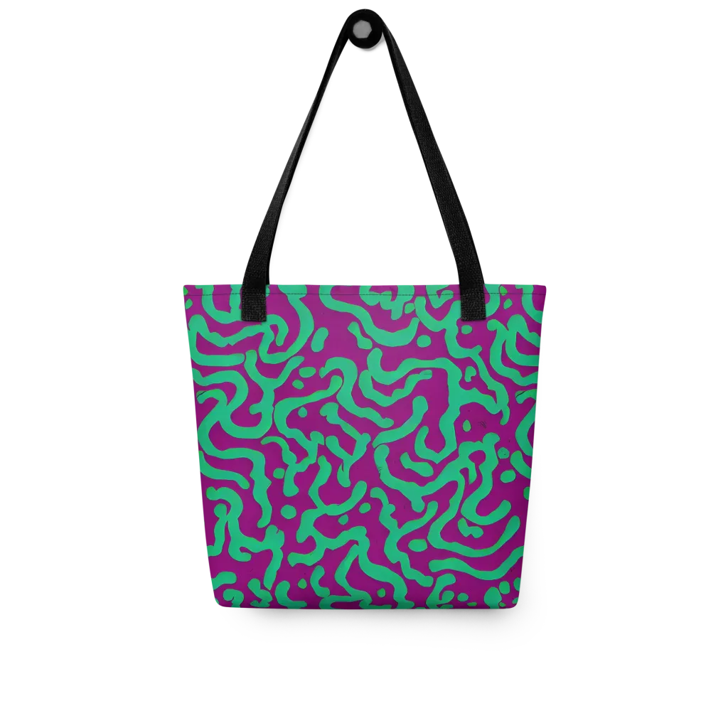 Ultraviolet Drift on Tote Bag — Front